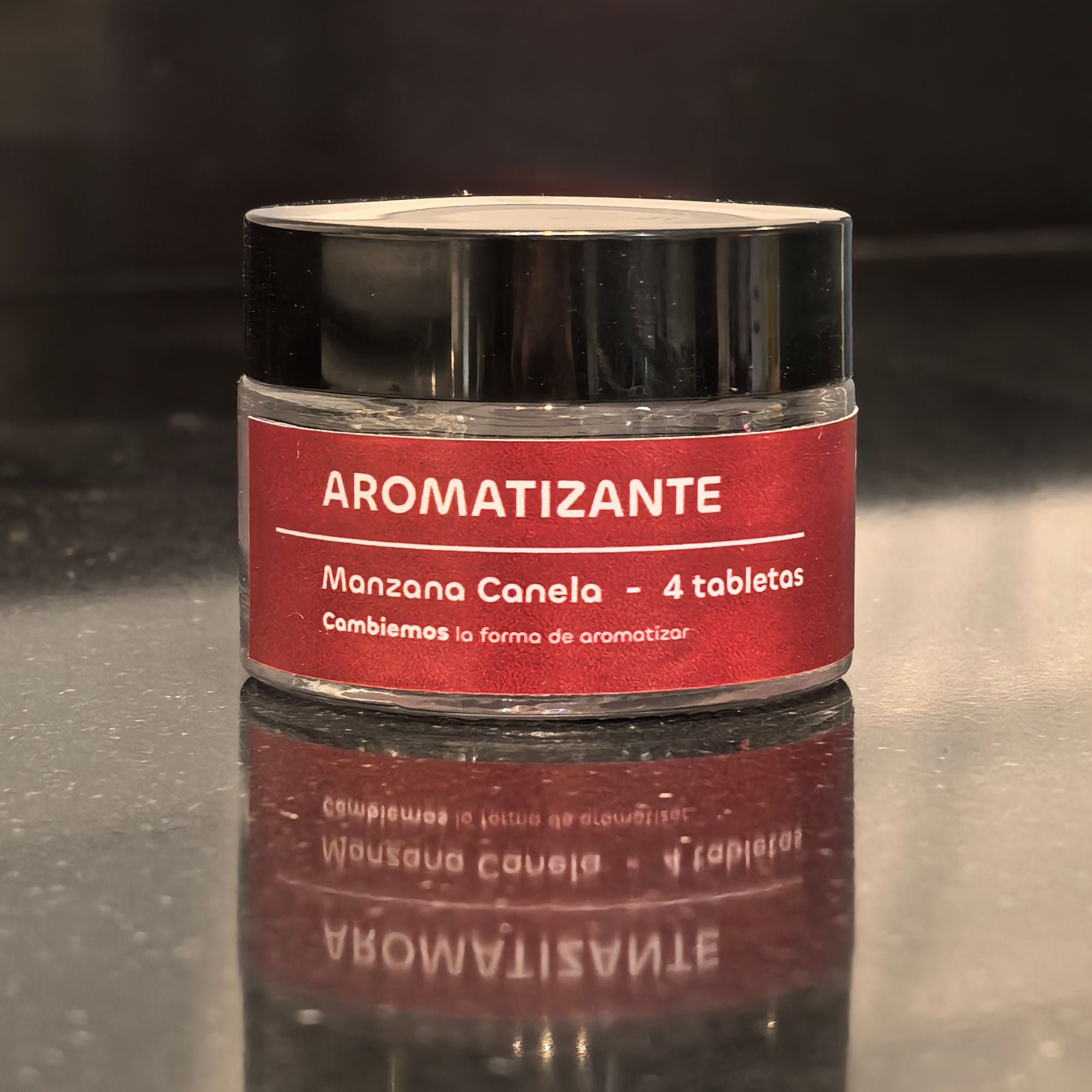 Aromatizante Manzana Canela - 4 tabletas - 800 ml