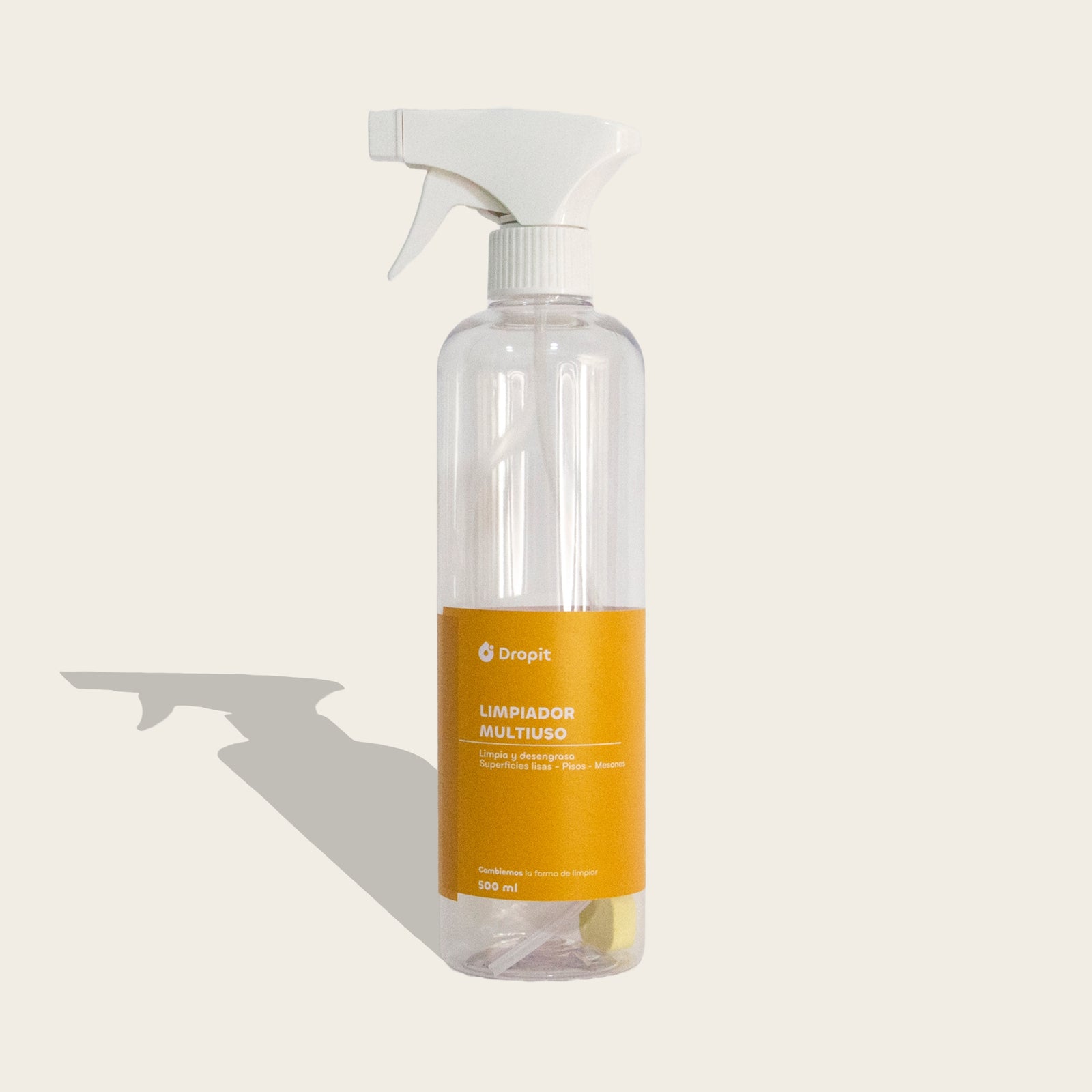 Botella aspersor Limpiador Multiuso Dropit - 500 ml
