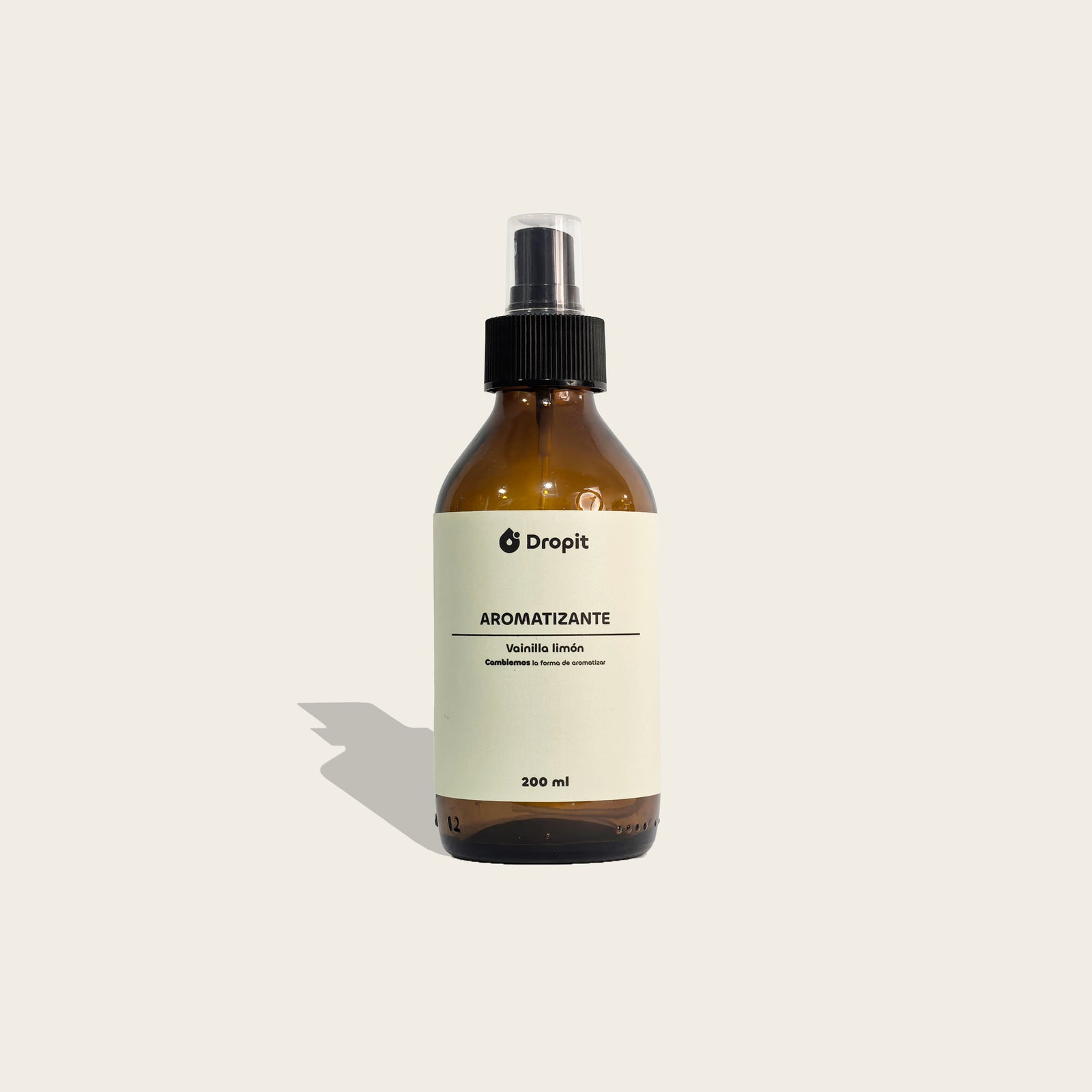 Botella difusor Aromatizante Vainilla Limón 200 ml + 1 tableta recarga