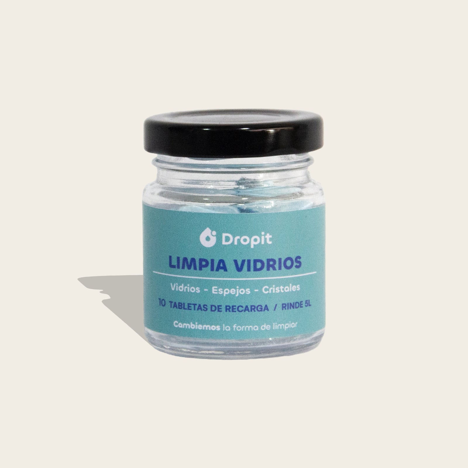 Limpia vidrios 10 tabletas - 5 L