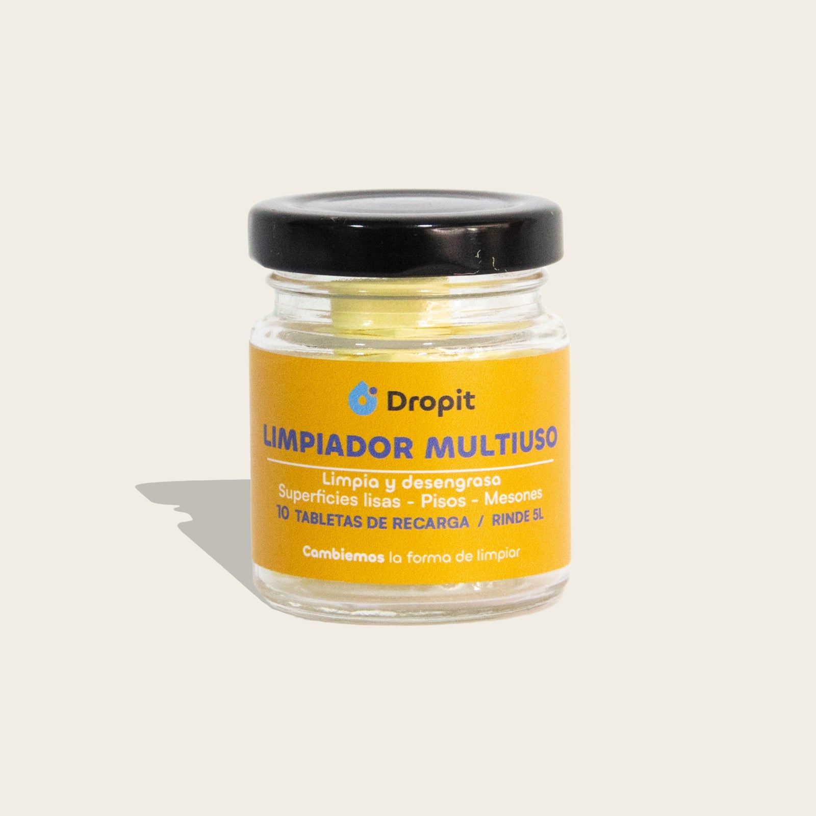 Limpiador Multiuso 10 tabletas - 5 L
