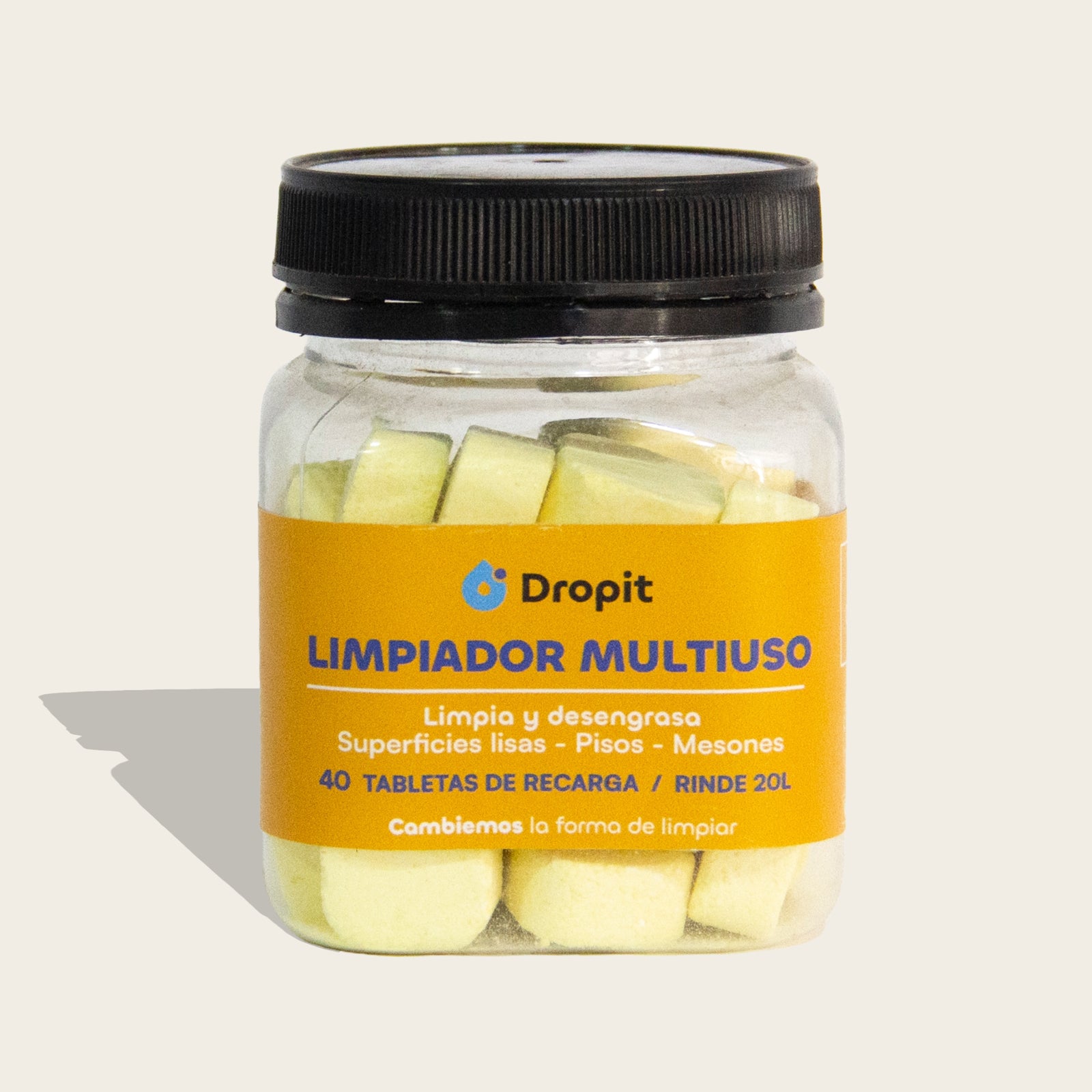 Limpiador Multiuso 40 tabletas - 20 L