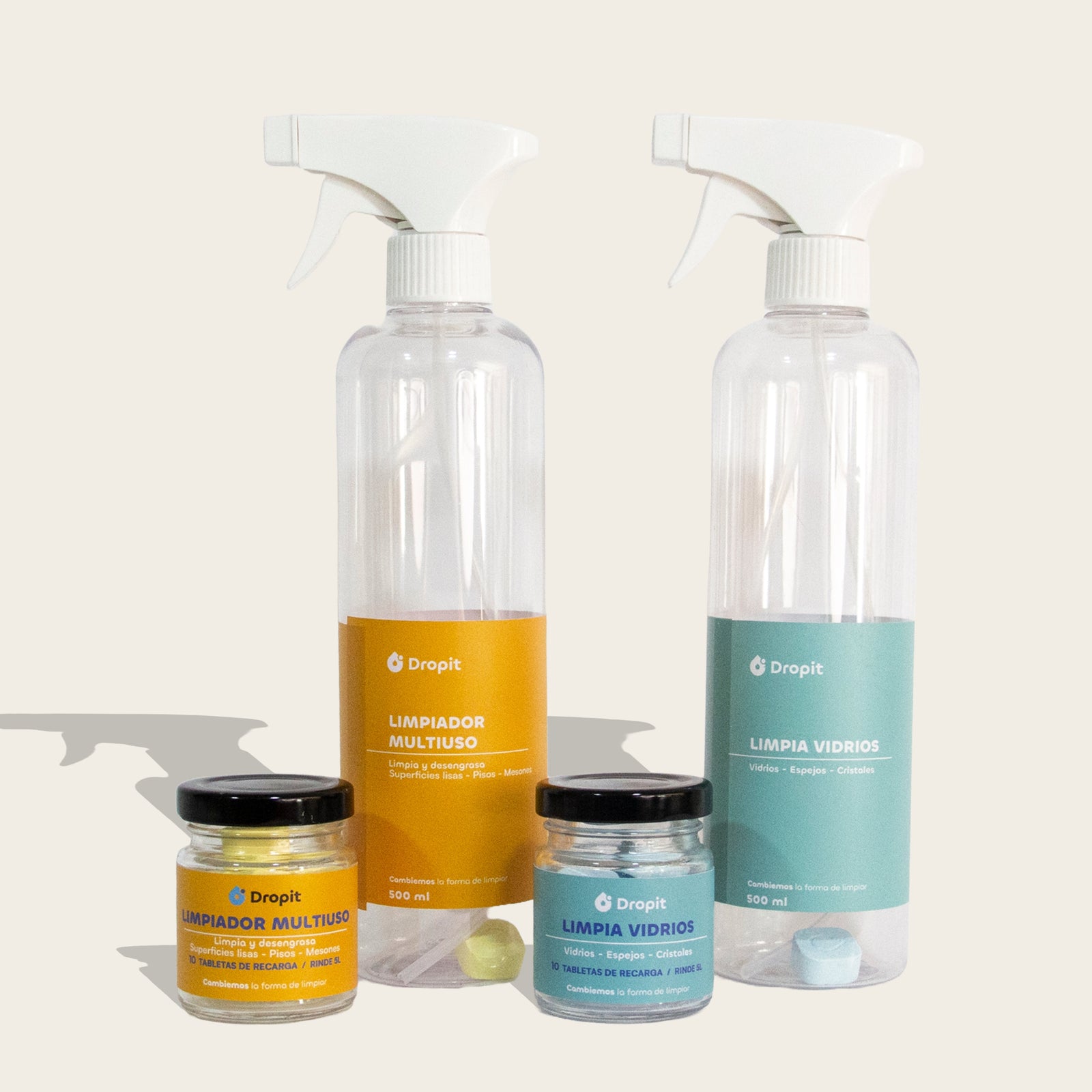 Mega pack limpieza hogar