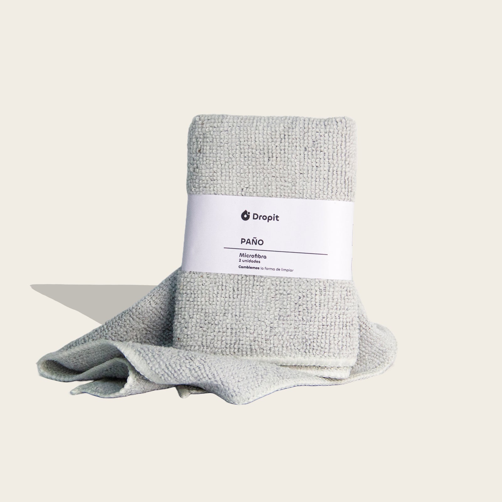 Paño Microfibra Poliéster - 2 unidades