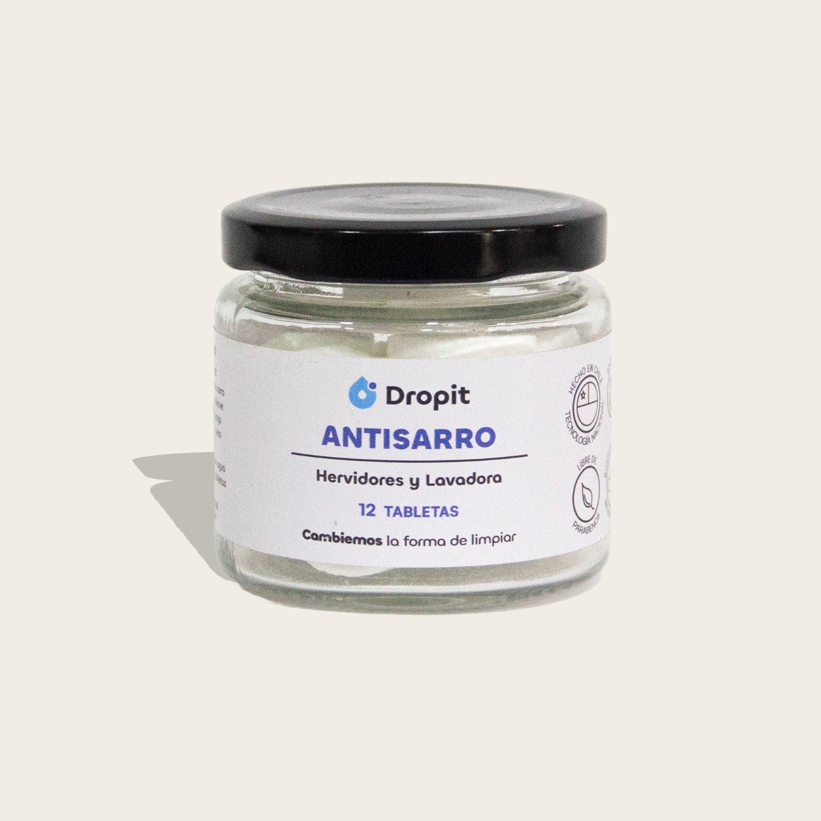 Antisarro Hervidores y Lavadora 12 Tabletas