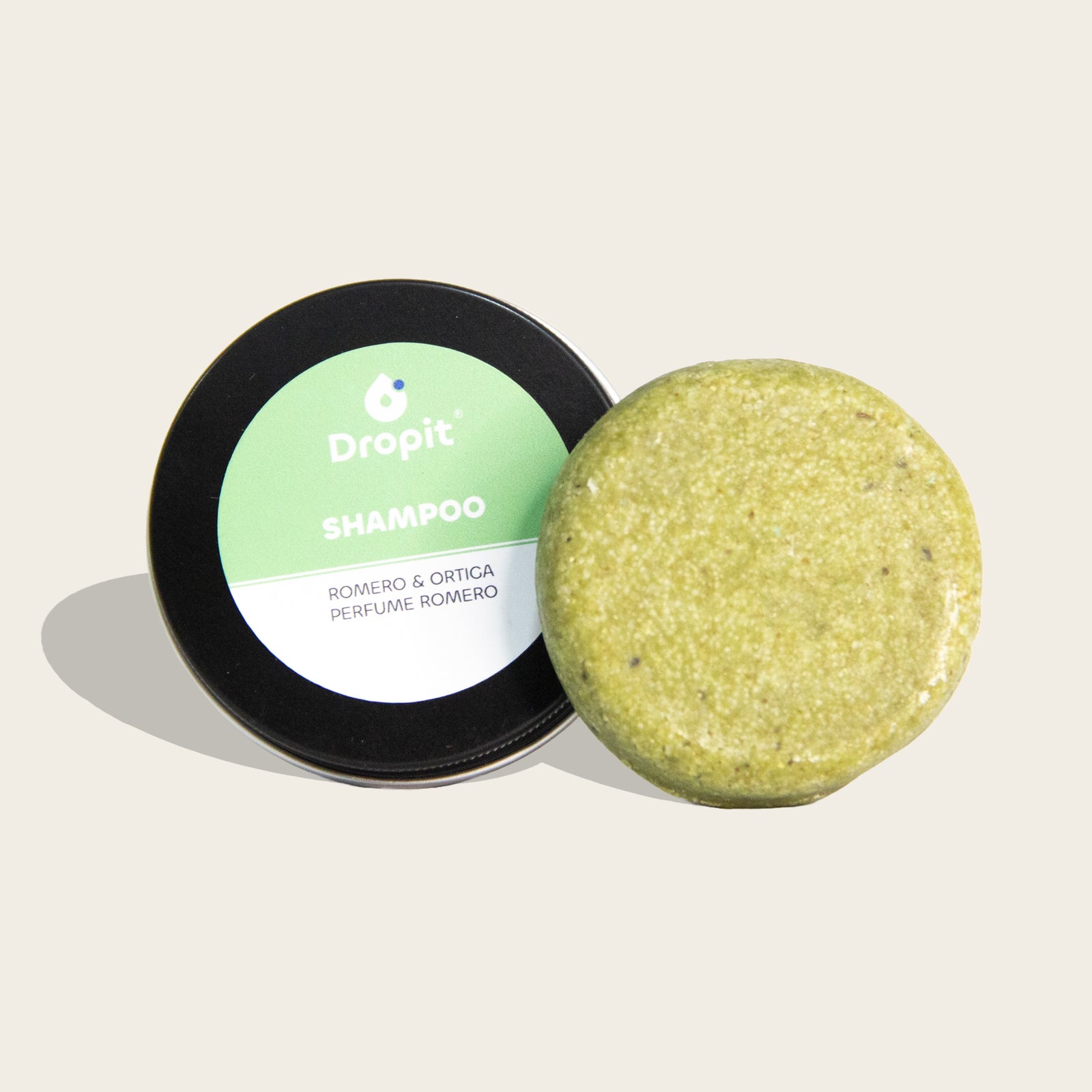Shampoo sólido Ortiga Romero